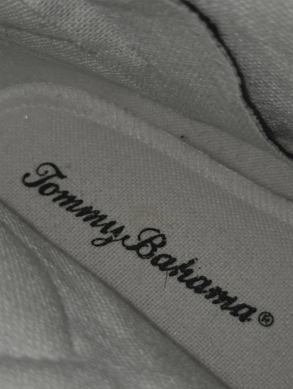 Tommy Bahama Side Zip Canvas High-Top Kids Sneakers